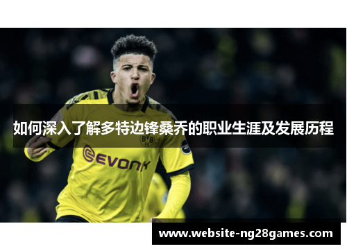 如何深入了解多特边锋桑乔的职业生涯及发展历程